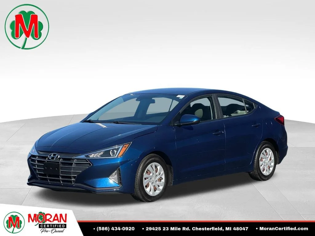 2020 Hyundai Elantra SE FWD photo