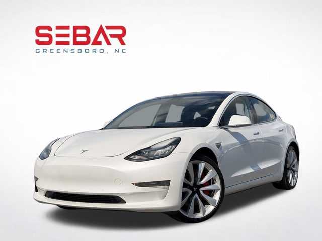 2019 Tesla Model 3 Long Range AWD photo