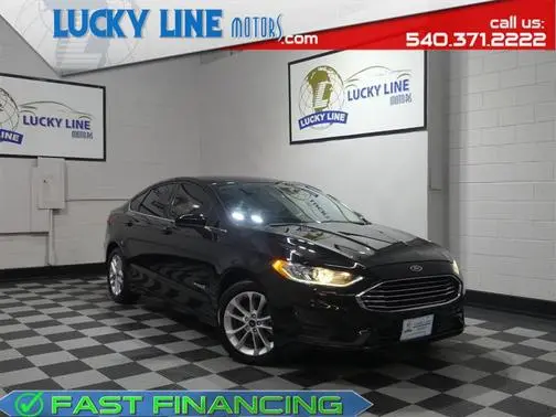 2019 Ford Fusion SE FWD photo