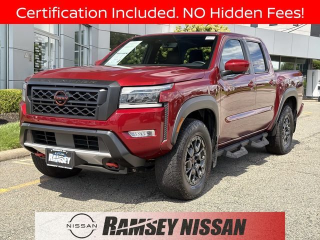 2023 Nissan Frontier PRO-4X 4WD photo