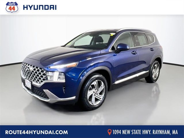 2021 Hyundai Santa Fe SEL FWD photo