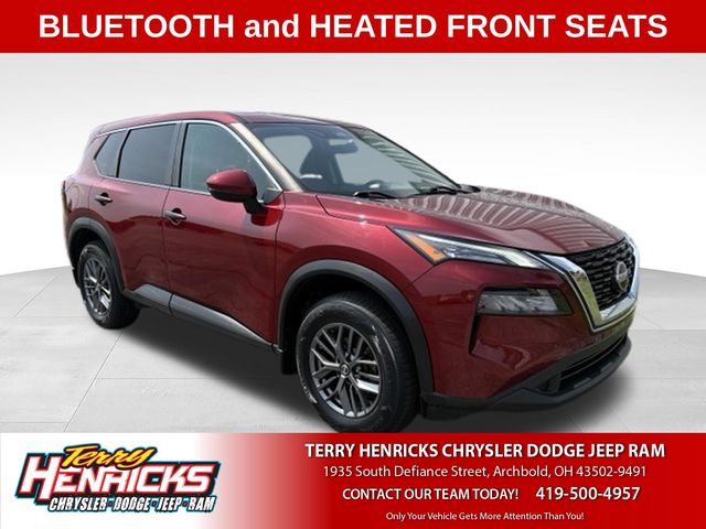 2021 Nissan Rogue S AWD photo