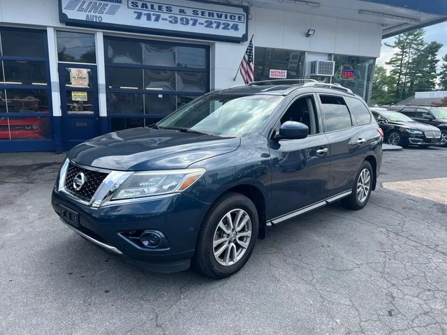 2015 Nissan Pathfinder S 4WD photo