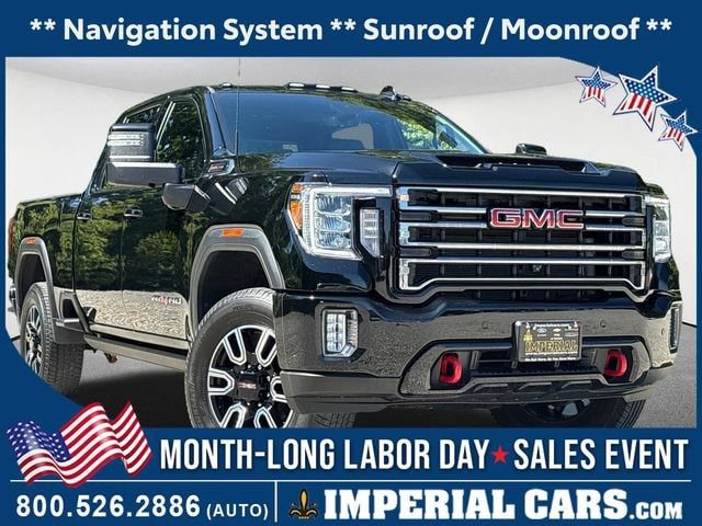 2022 GMC Sierra 2500HD AT4 4WD photo