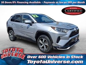 2021 Toyota RAV4 Prime SE AWD photo
