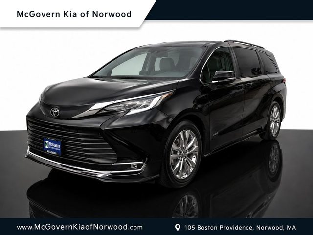 2021 Toyota Sienna XLE AWD photo
