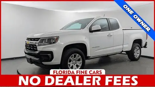 2022 Chevrolet Colorado 2WD LT RWD photo