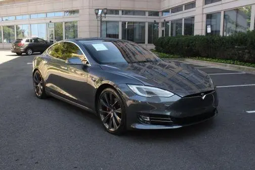 2021 Tesla Model S Performance AWD photo