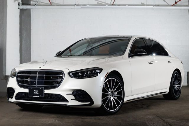 2021 Mercedes-Benz S-Class S 580 AWD photo