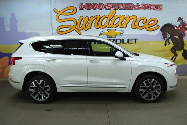 2022 Hyundai Santa Fe Calligraphy AWD photo