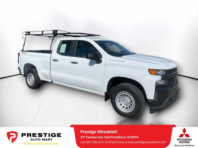 2020 Chevrolet Silverado 1500 Work Truck 4WD photo
