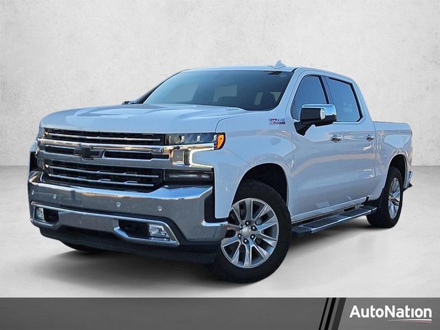 2021 Chevrolet Silverado 1500 LTZ 4WD photo