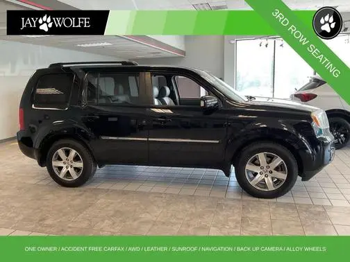 2015 Honda Pilot Touring 4WD photo