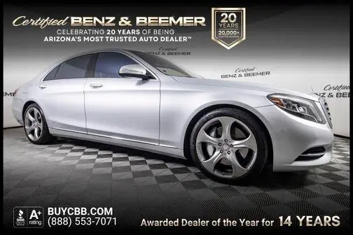 2015 Mercedes-Benz S-Class S 550 RWD photo