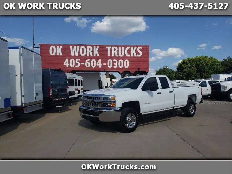 2019 Chevrolet Silverado 2500HD Work Truck 4WD photo