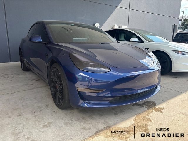 2022 Tesla Model 3 Performance AWD photo