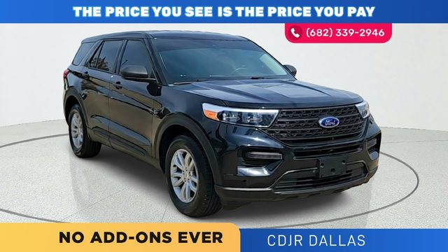 2020 Ford Explorer Base 4WD photo