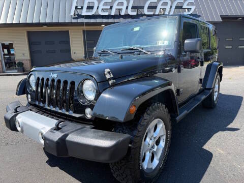 2015 Jeep Wrangler Unlimited Sahara 4WD photo