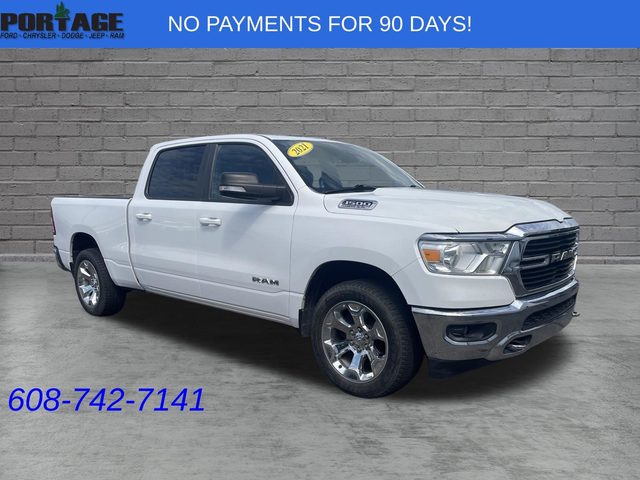 2021 Ram 1500 Big Horn 4WD photo