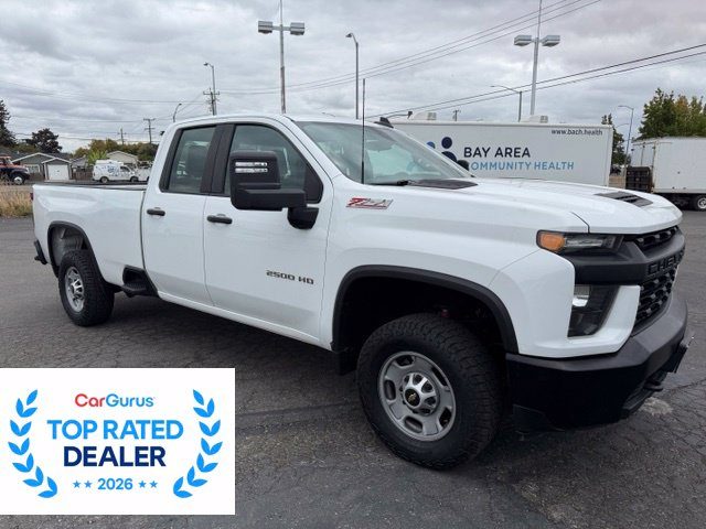 2023 Chevrolet Silverado 2500HD Work Truck 4WD photo