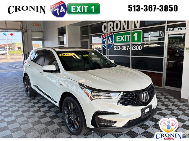 2021 Acura RDX w/A-Spec Package AWD photo