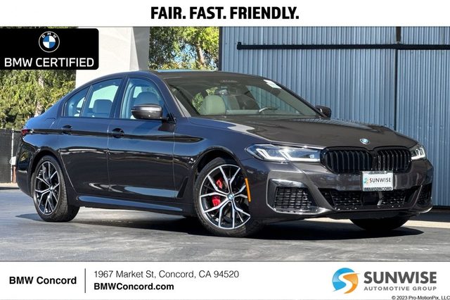 2023 BMW 5 Series 530i xDrive AWD photo