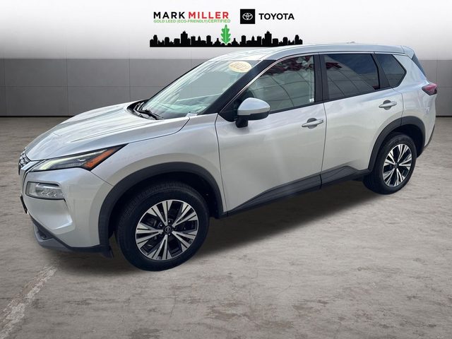 2022 Nissan Rogue SV AWD photo