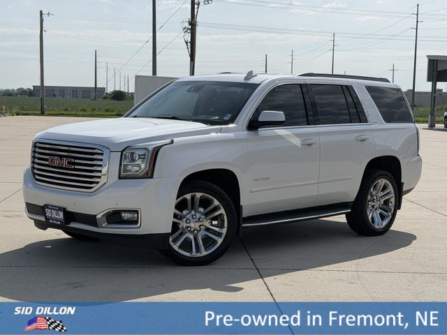 2017 GMC Yukon SLT 4WD photo