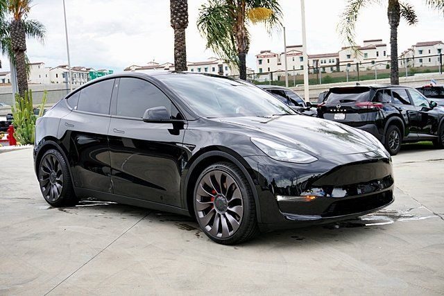 2021 Tesla Model Y Performance AWD photo