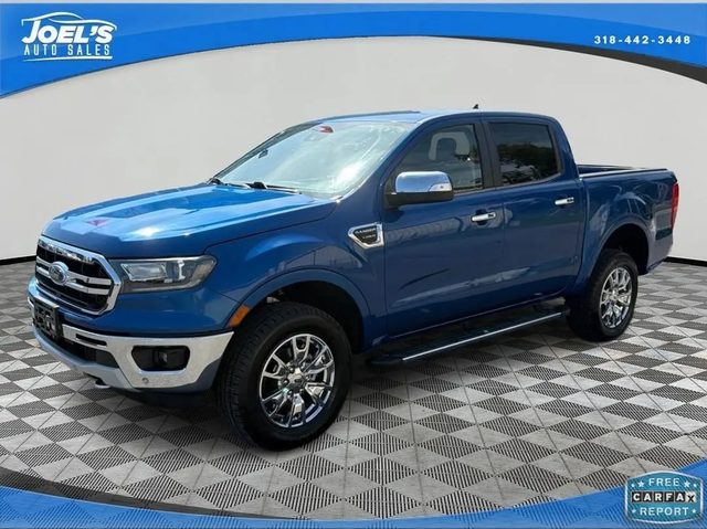 2020 Ford Ranger LARIAT 4WD photo