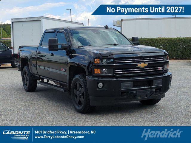 2016 Chevrolet Silverado 2500HD LTZ 4WD photo