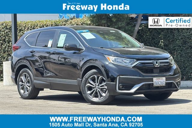2021 Honda CR-V EX FWD photo