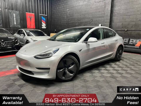 2018 Tesla Model 3 Long Range Battery RWD photo