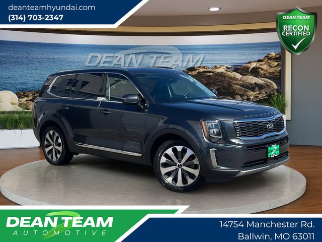 2021 Kia Telluride EX AWD photo