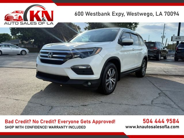 2018 Honda Pilot EX FWD photo