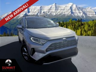 2021 Toyota RAV4 Hybrid Limited AWD photo