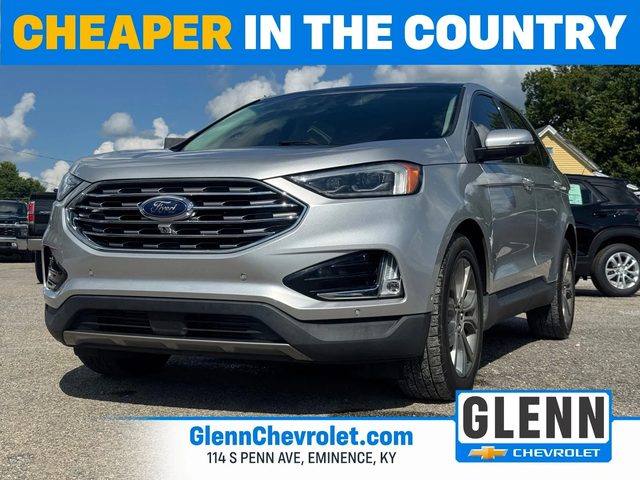 2019 Ford Edge Titanium FWD photo
