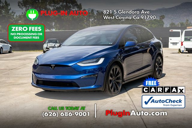 2022 Tesla Model X Plaid AWD photo