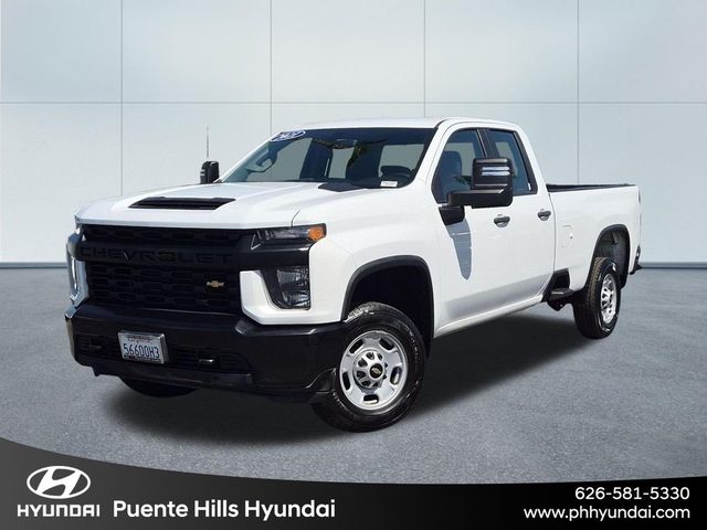 2021 Chevrolet Silverado 2500HD Work Truck RWD photo
