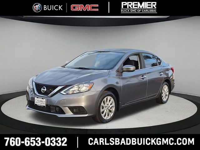 2019 Nissan Sentra SV FWD photo