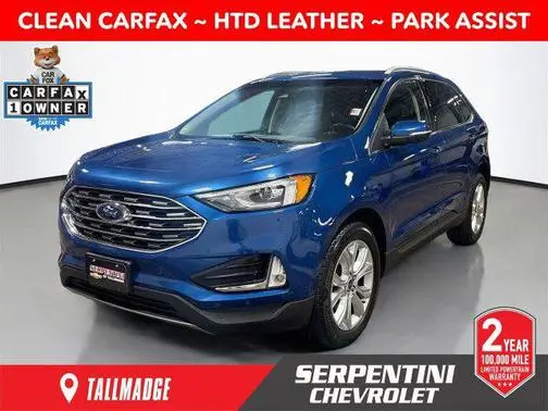 2020 Ford Edge Titanium FWD photo