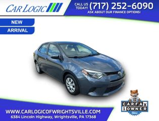 2015 Toyota Corolla LE ECO FWD photo