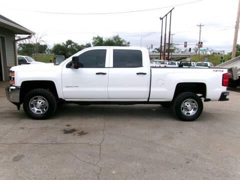 2015 Chevrolet Silverado 2500HD Work Truck 4WD photo