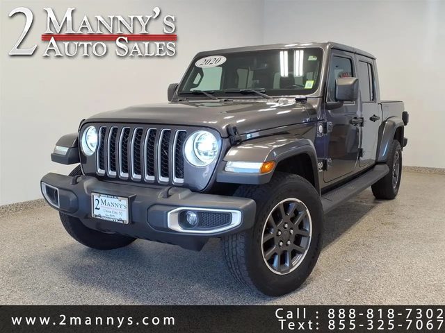 2020 Jeep Gladiator Overland 4WD photo