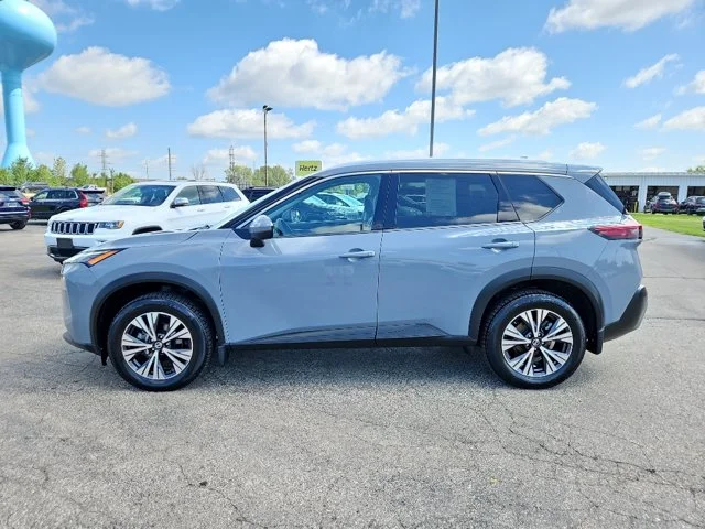 2021 Nissan Rogue SV AWD photo