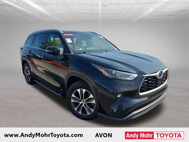 2022 Toyota Highlander Hybrid XLE AWD photo