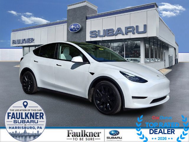 2021 Tesla Model Y Long Range AWD photo