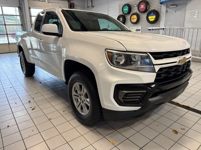 2021 Chevrolet Colorado 2WD LT RWD photo