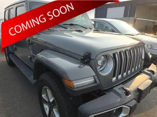 2020 Jeep Wrangler Unlimited Sahara 4WD photo