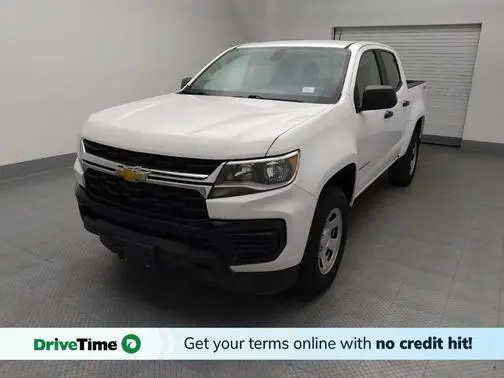 2021 Chevrolet Colorado 4WD Work Truck 4WD photo